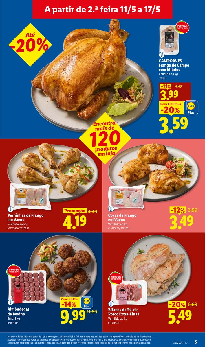 Lidl catalog page 5 — 2026-05-11 to 2026-05-11