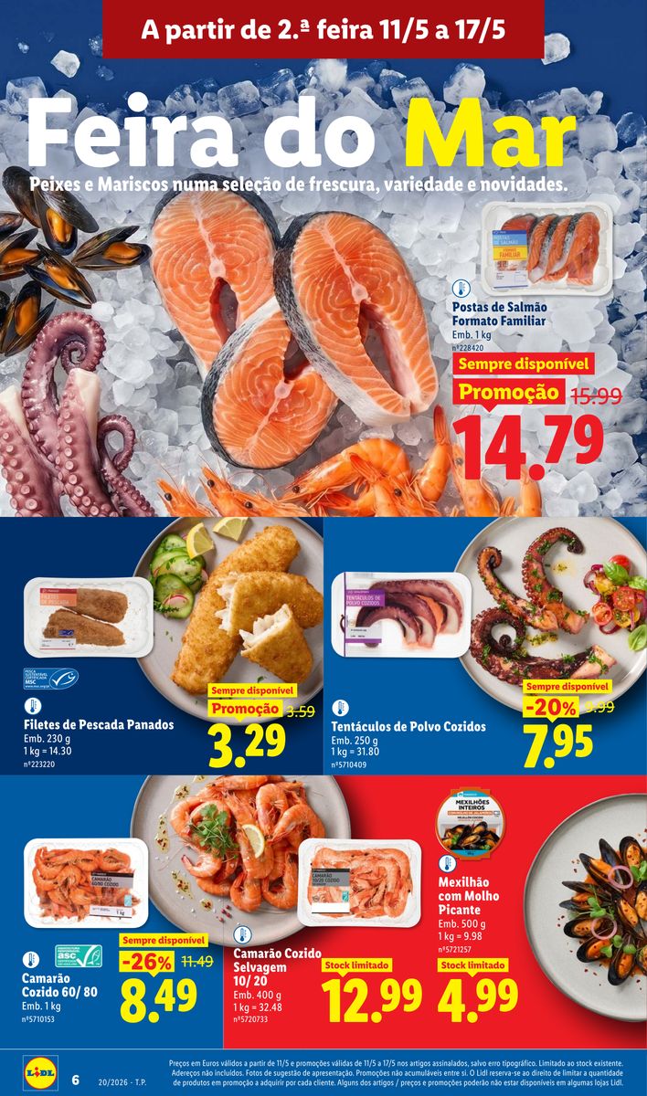 Lidl catalog page 6 — 2026-05-11 to 2026-05-11