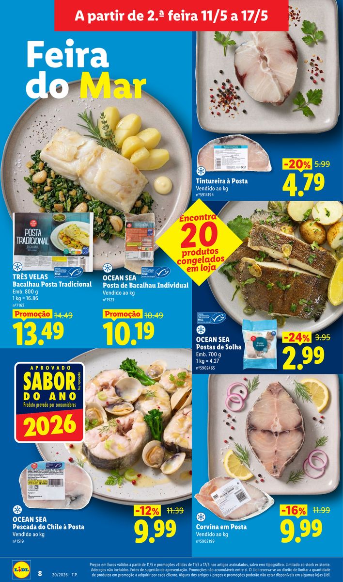 Lidl catalog page 8 — 2026-05-11 to 2026-05-11