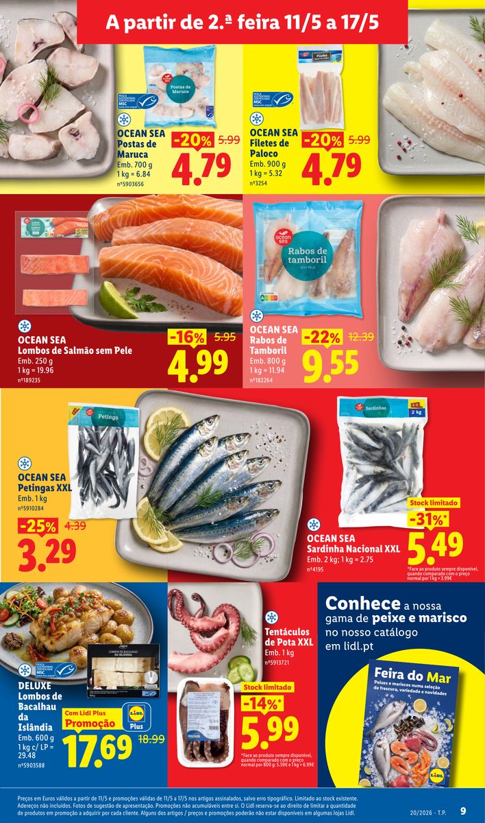 Lidl catalog page 9 — 2026-05-11 to 2026-05-11