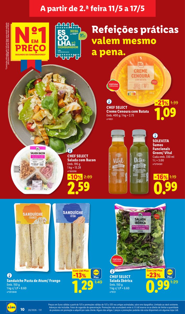 Lidl catalog page 10 — 2026-05-11 to 2026-05-11