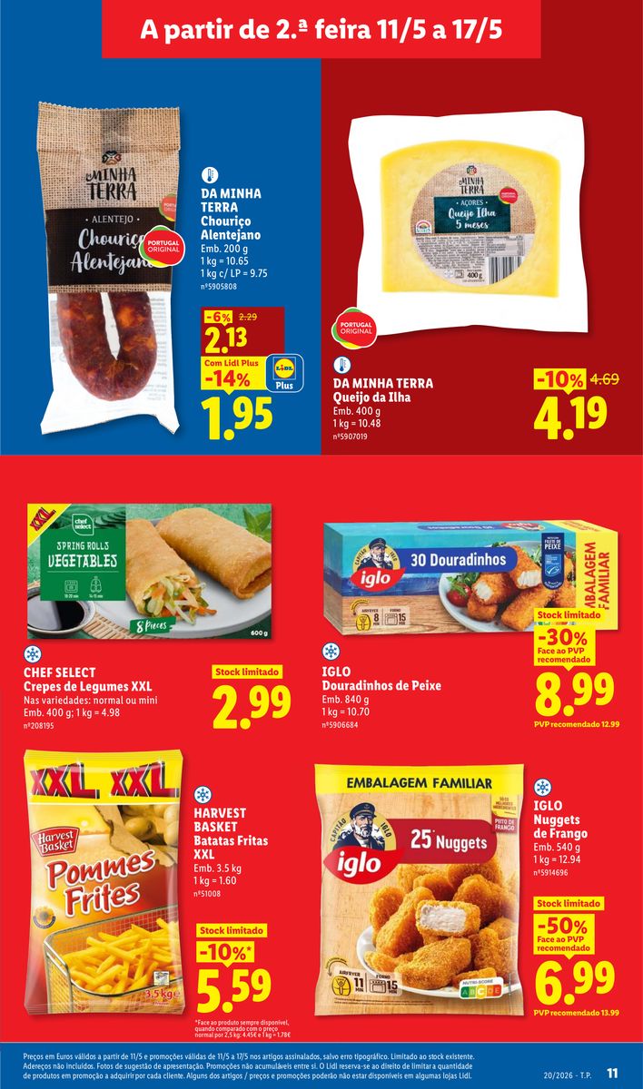 Lidl catalog page 11 — 2026-05-11 to 2026-05-11
