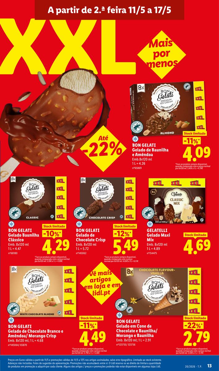 Lidl catalog page 13 — 2026-05-11 to 2026-05-11