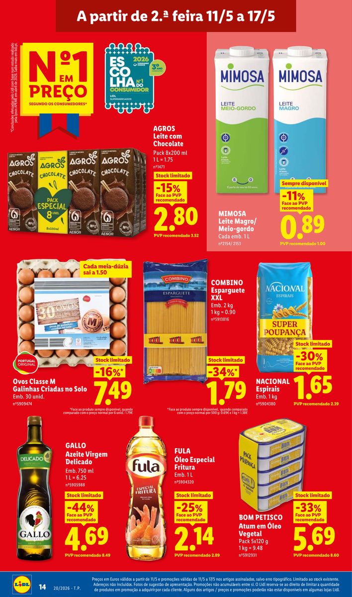 Lidl catalog page 14 — 2026-05-11 to 2026-05-11