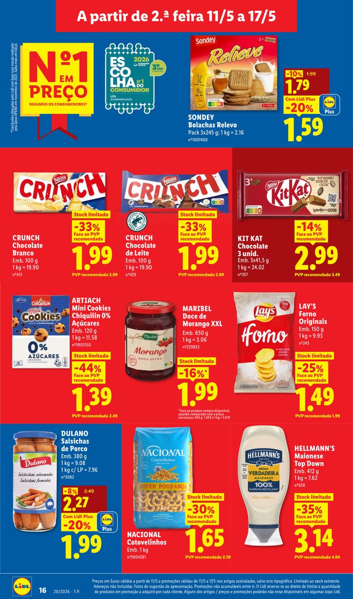 Lidl catalog page 16 — 2026-05-11 to 2026-05-11