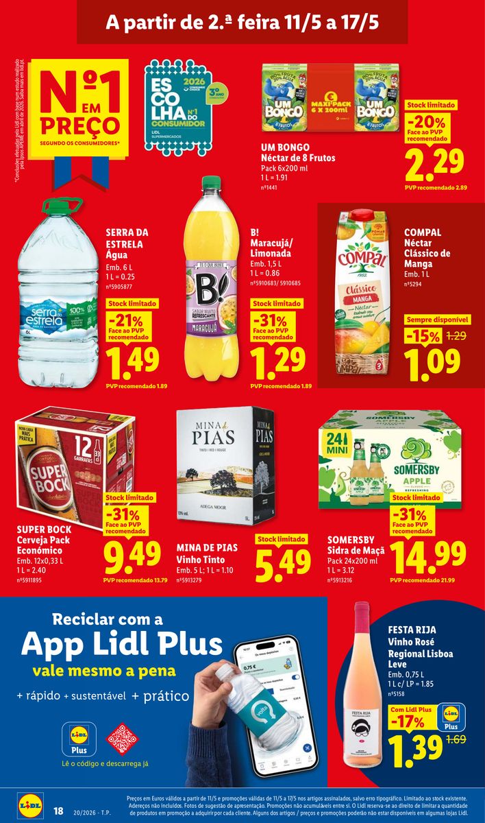 Lidl catalog page 18 — 2026-05-11 to 2026-05-11