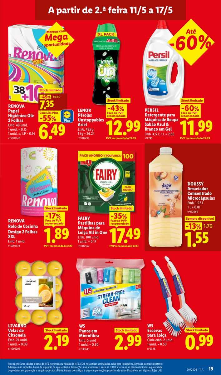 Lidl catalog page 19 — 2026-05-11 to 2026-05-11