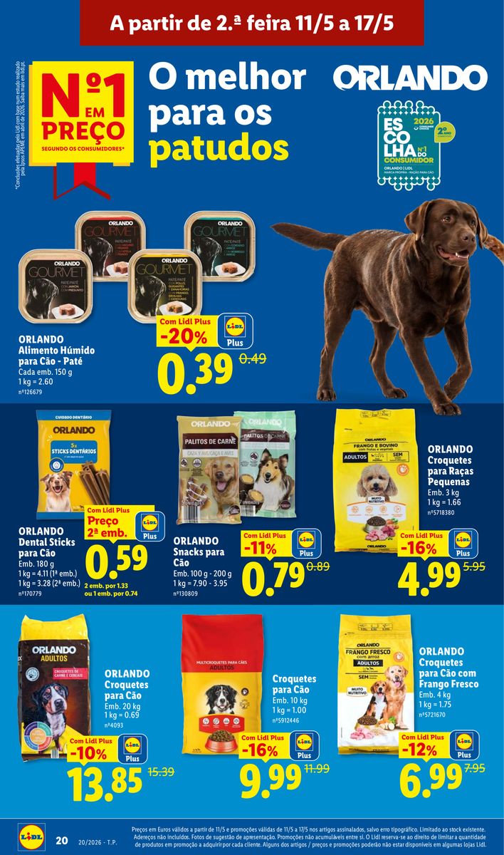 Lidl catalog page 20 — 2026-05-11 to 2026-05-11