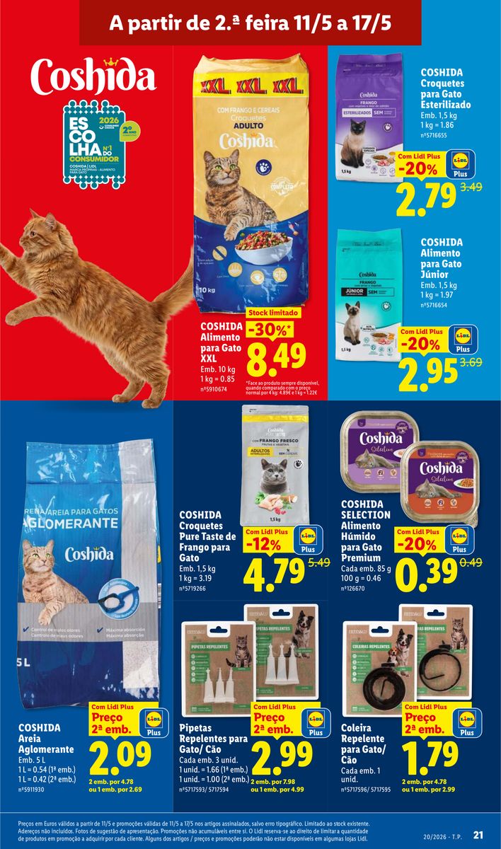 Lidl catalog page 21 — 2026-05-11 to 2026-05-11