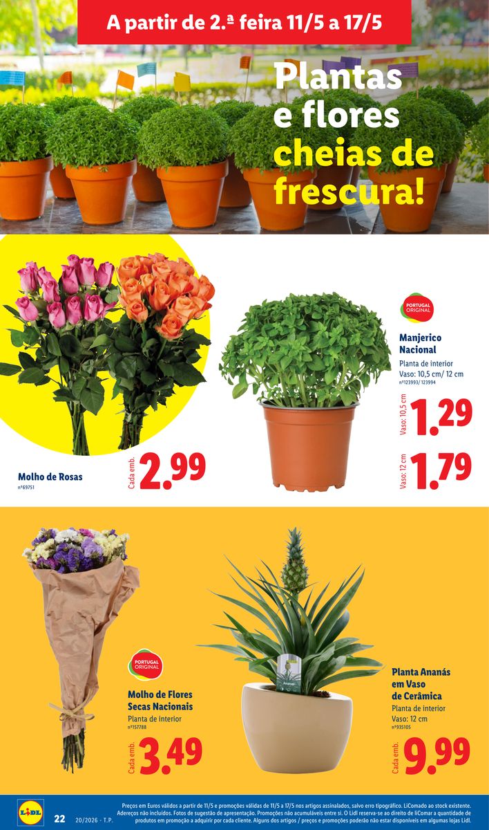 Lidl catalog page 22 — 2026-05-11 to 2026-05-11