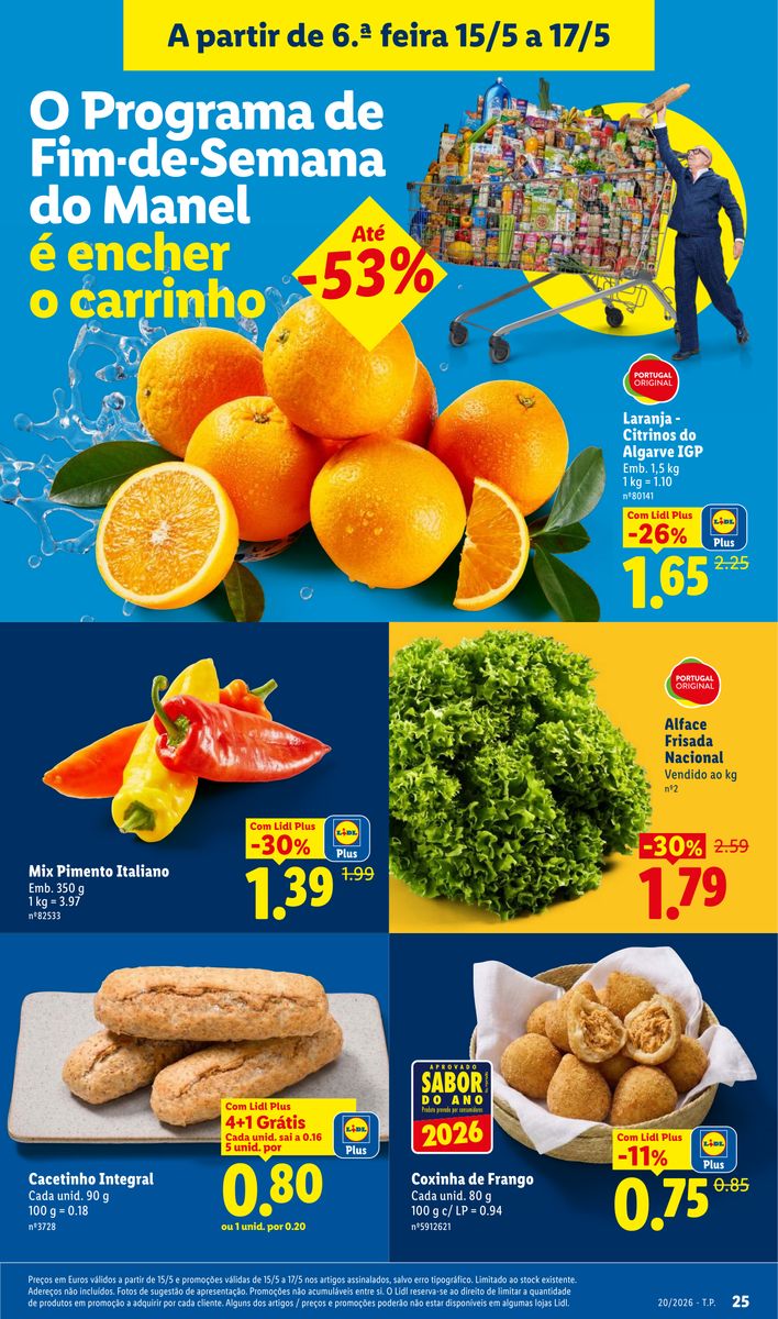 Lidl catalog page 25 — 2026-05-11 to 2026-05-11