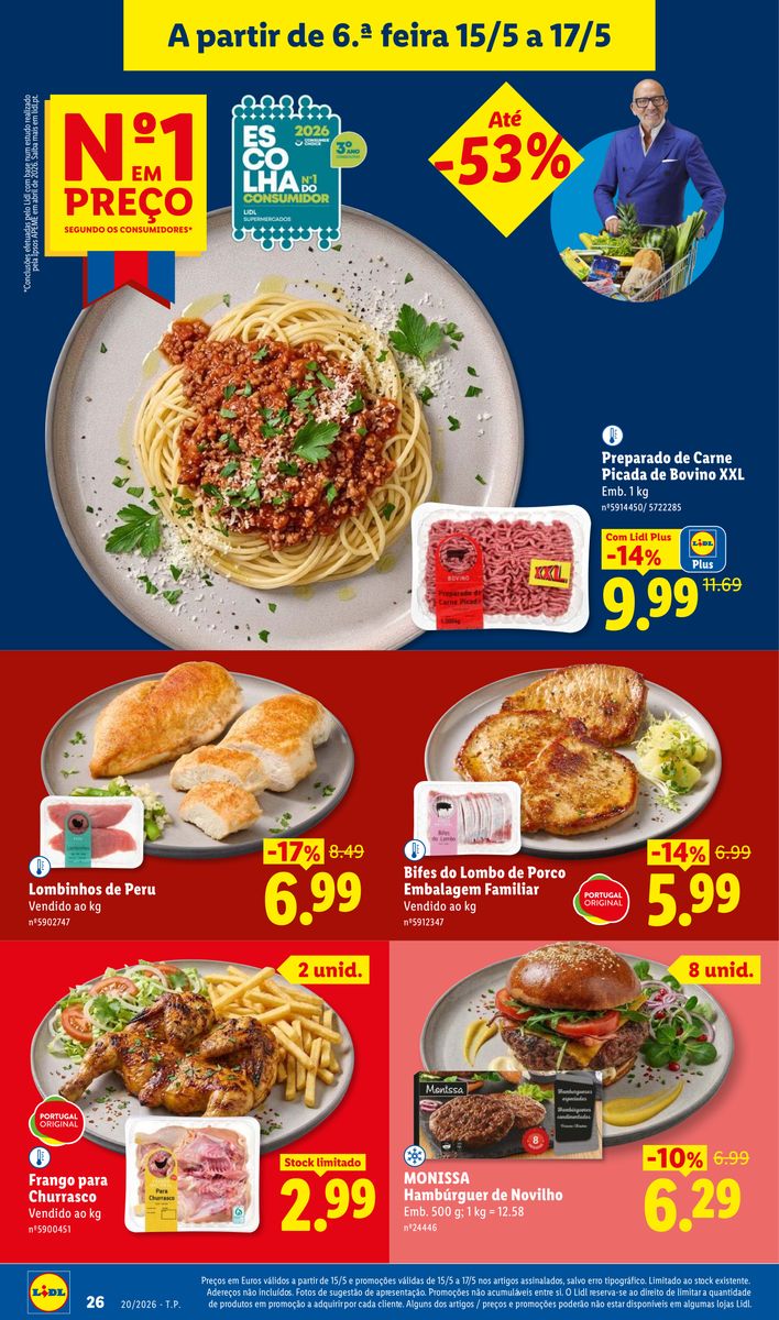 Lidl catalog page 26 — 2026-05-11 to 2026-05-11