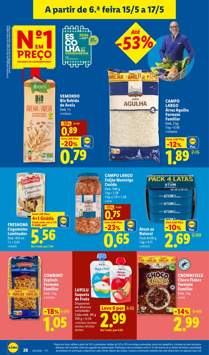 Lidl catalog page 28 — 2026-05-11 to 2026-05-11