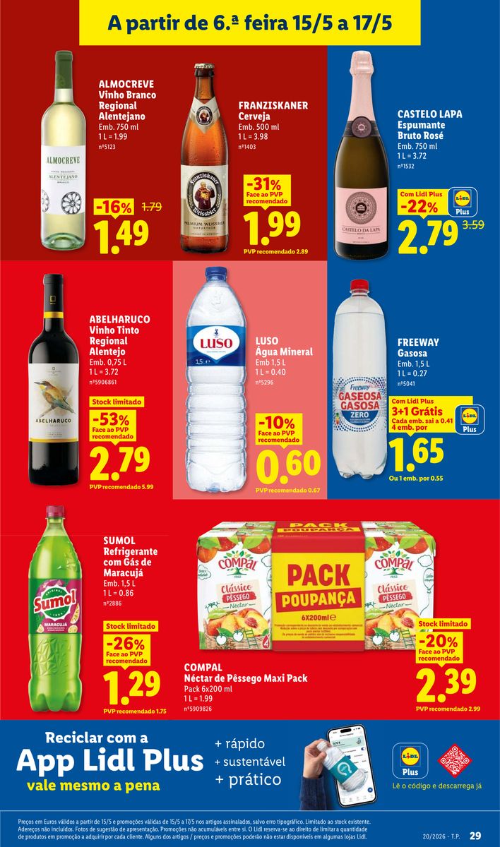 Lidl catalog page 29 — 2026-05-11 to 2026-05-11
