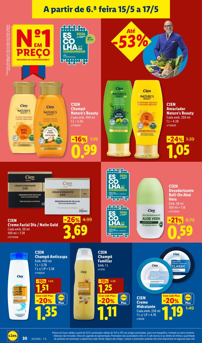 Lidl catalog page 30 — 2026-05-11 to 2026-05-11