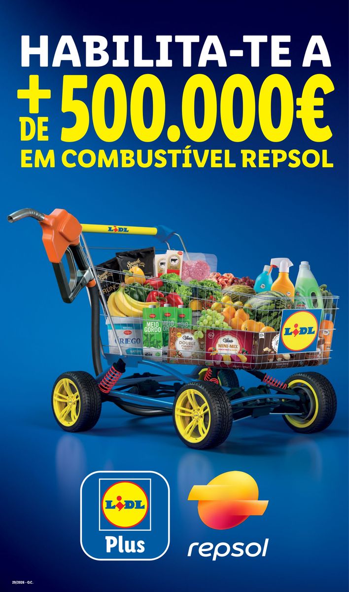 Lidl catalog cover