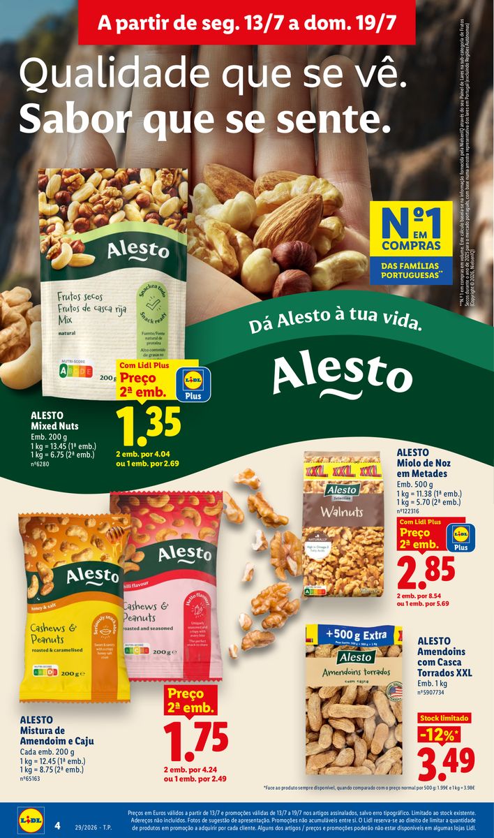Lidl catalog page 4 — 2026-07-13 to 2026-07-13