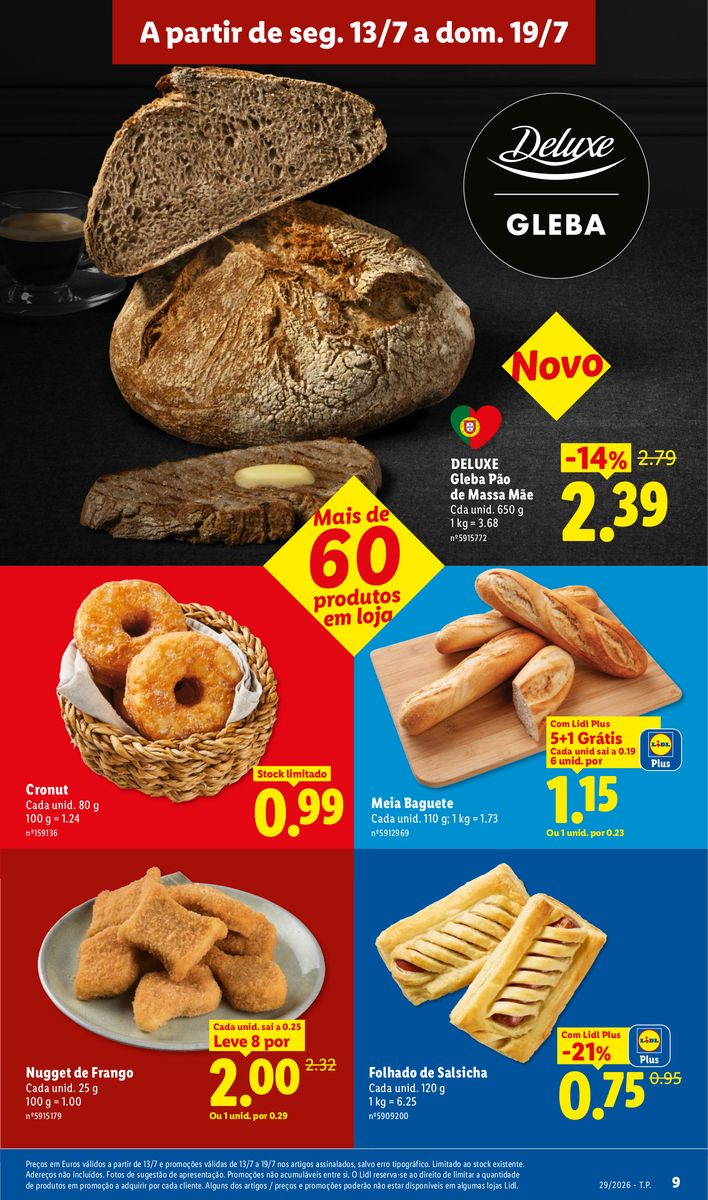 Lidl catalog page 9 — 2026-07-13 to 2026-07-13