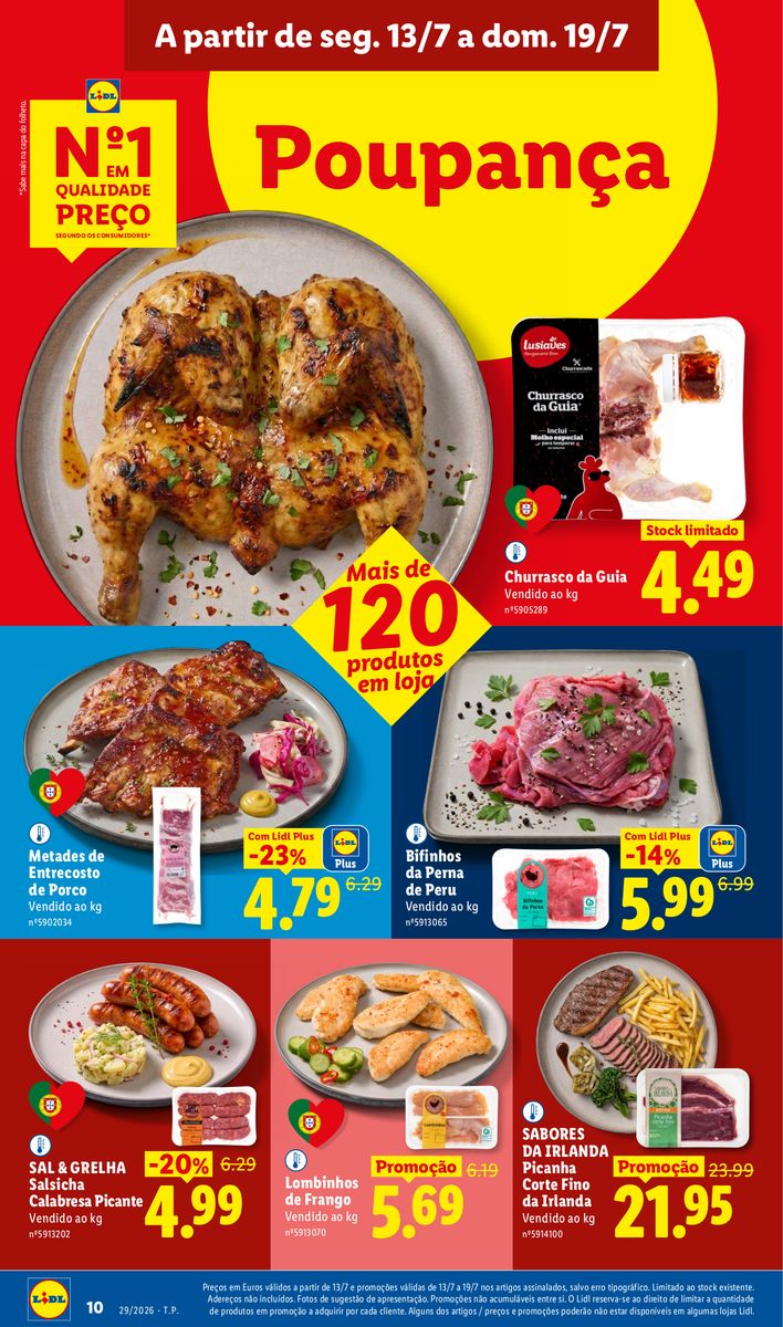 Lidl catalog page 10 — 2026-07-13 to 2026-07-13
