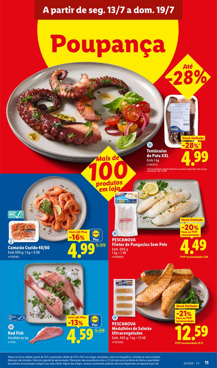Lidl catalog page 11 — 2026-07-13 to 2026-07-13
