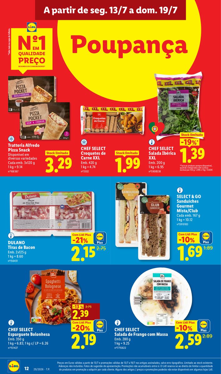Lidl catalog page 12 — 2026-07-13 to 2026-07-13