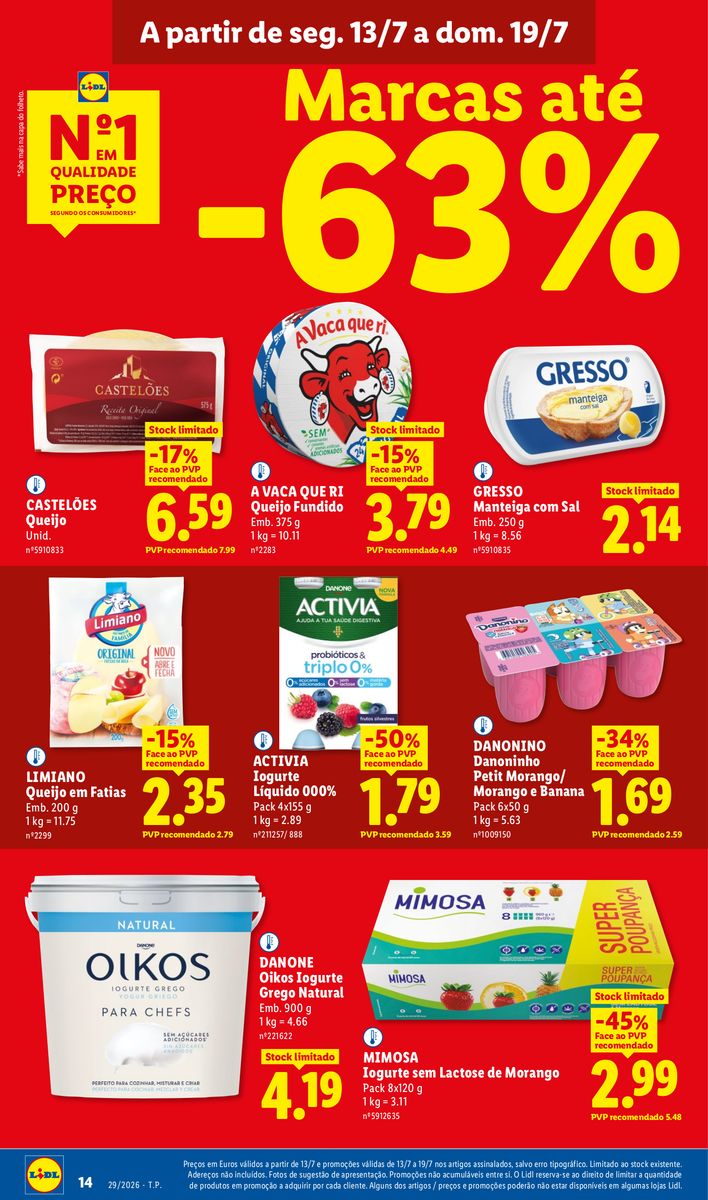 Lidl catalog page 14 — 2026-07-13 to 2026-07-13