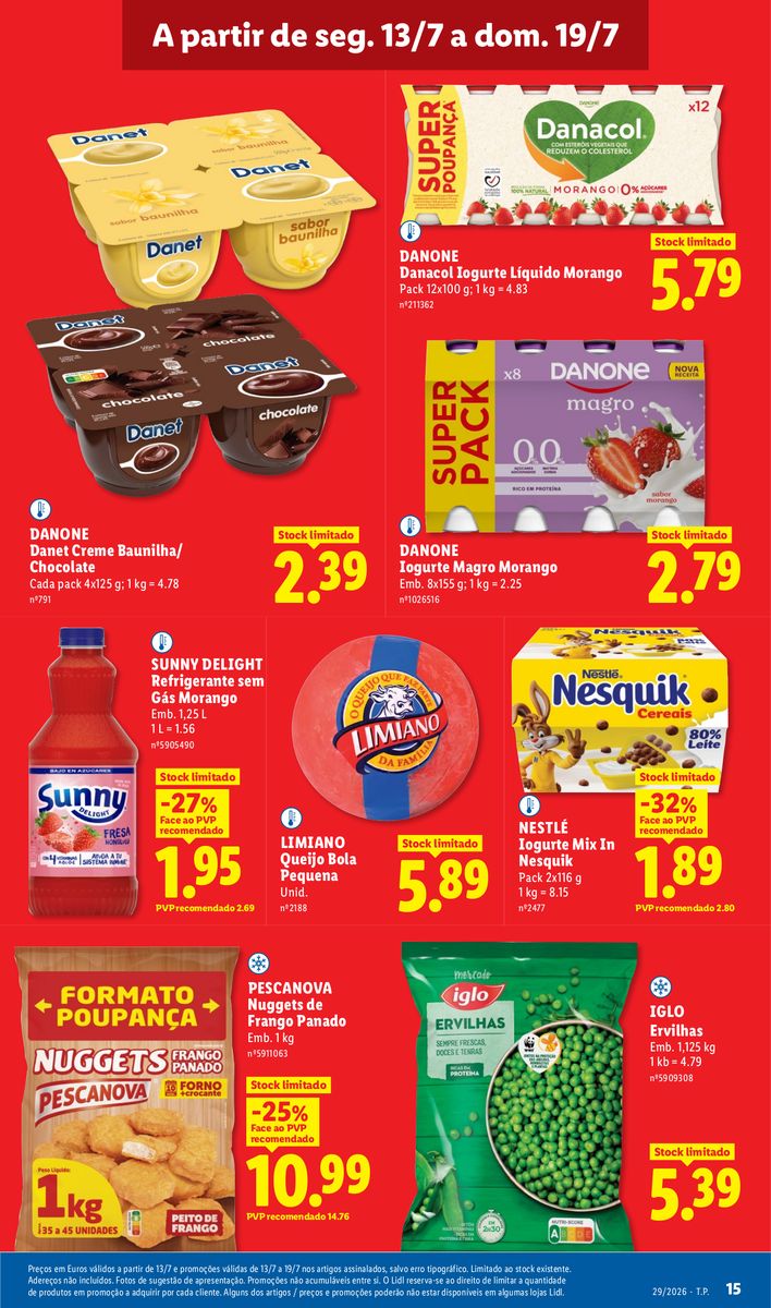 Lidl catalog page 15 — 2026-07-13 to 2026-07-13