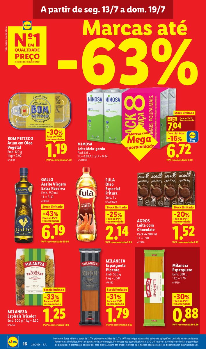 Lidl catalog page 16 — 2026-07-13 to 2026-07-13