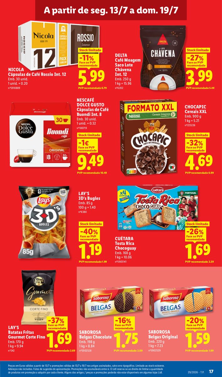 Lidl catalog page 17 — 2026-07-13 to 2026-07-13