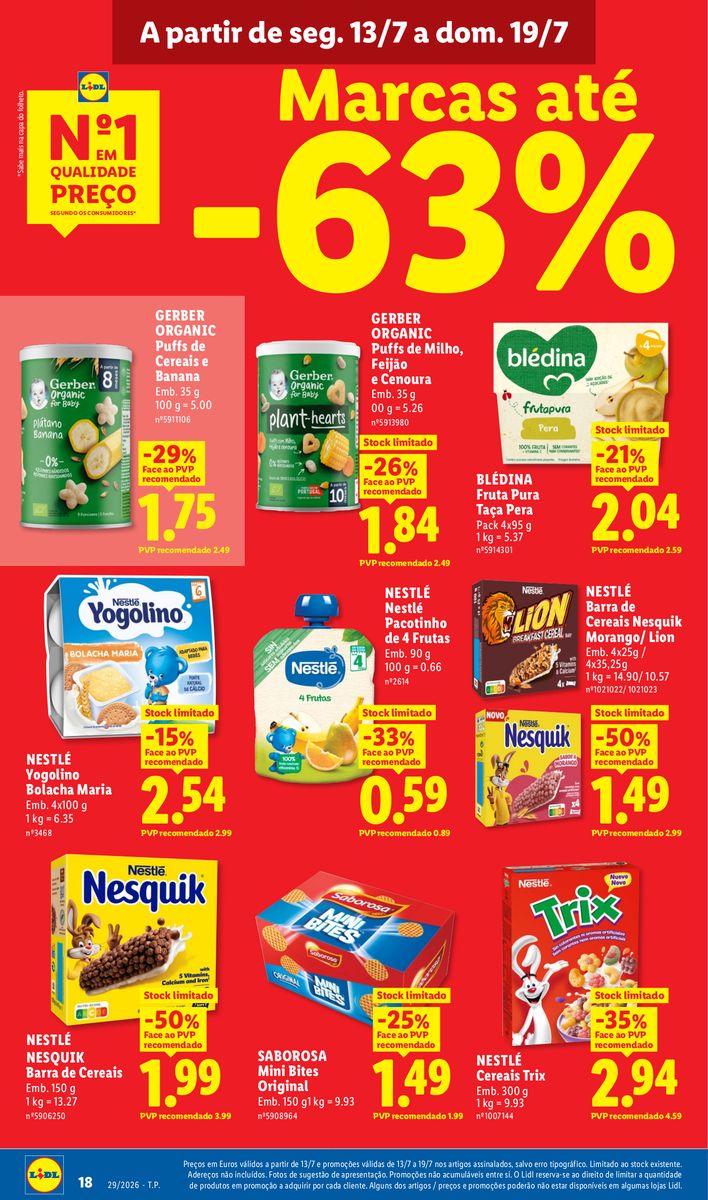 Lidl catalog page 18 — 2026-07-13 to 2026-07-13