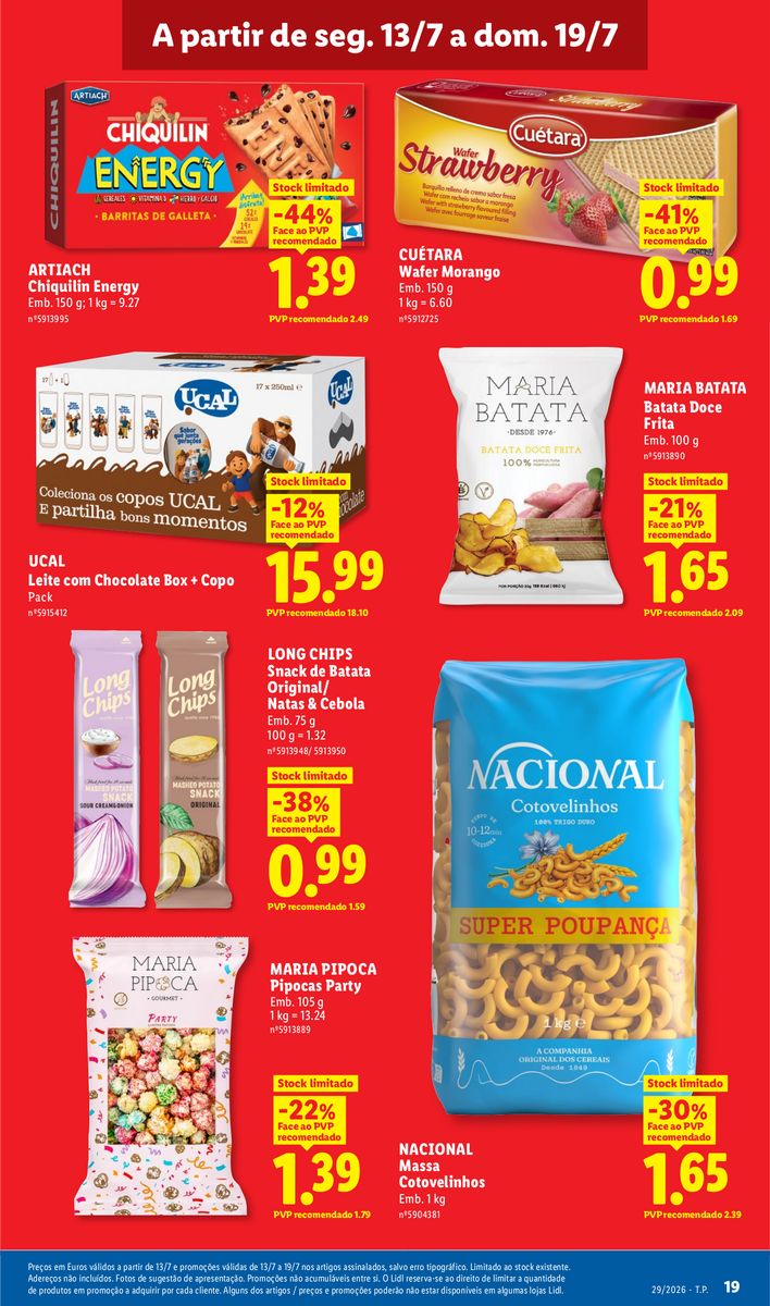 Lidl catalog page 19 — 2026-07-13 to 2026-07-13