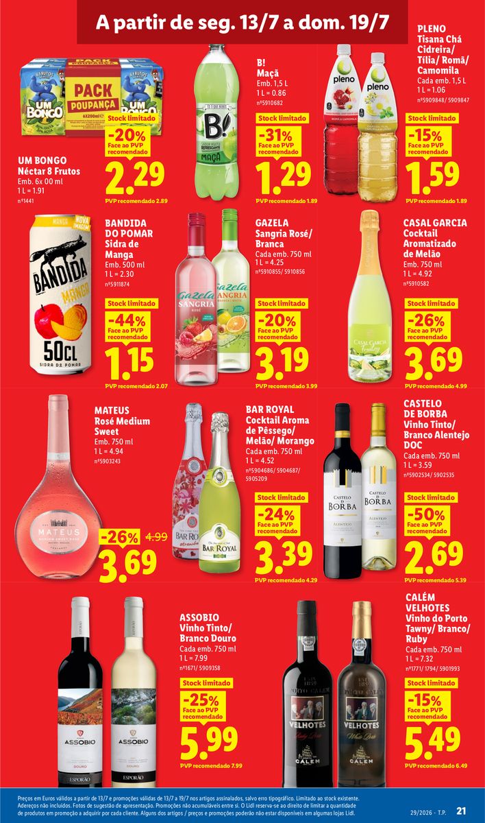 Lidl catalog page 21 — 2026-07-13 to 2026-07-13