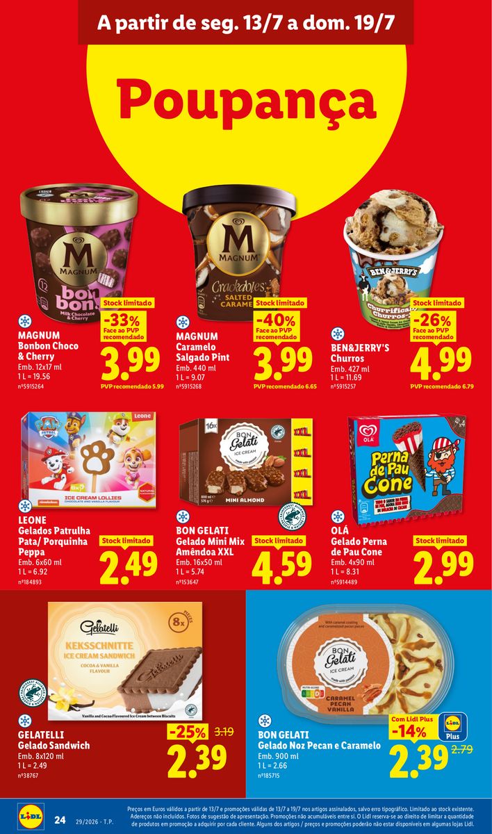 Lidl catalog page 24 — 2026-07-13 to 2026-07-13