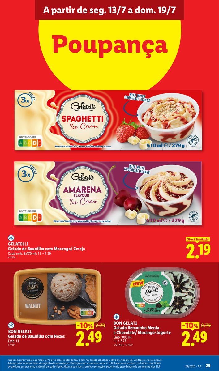Lidl catalog page 25 — 2026-07-13 to 2026-07-13