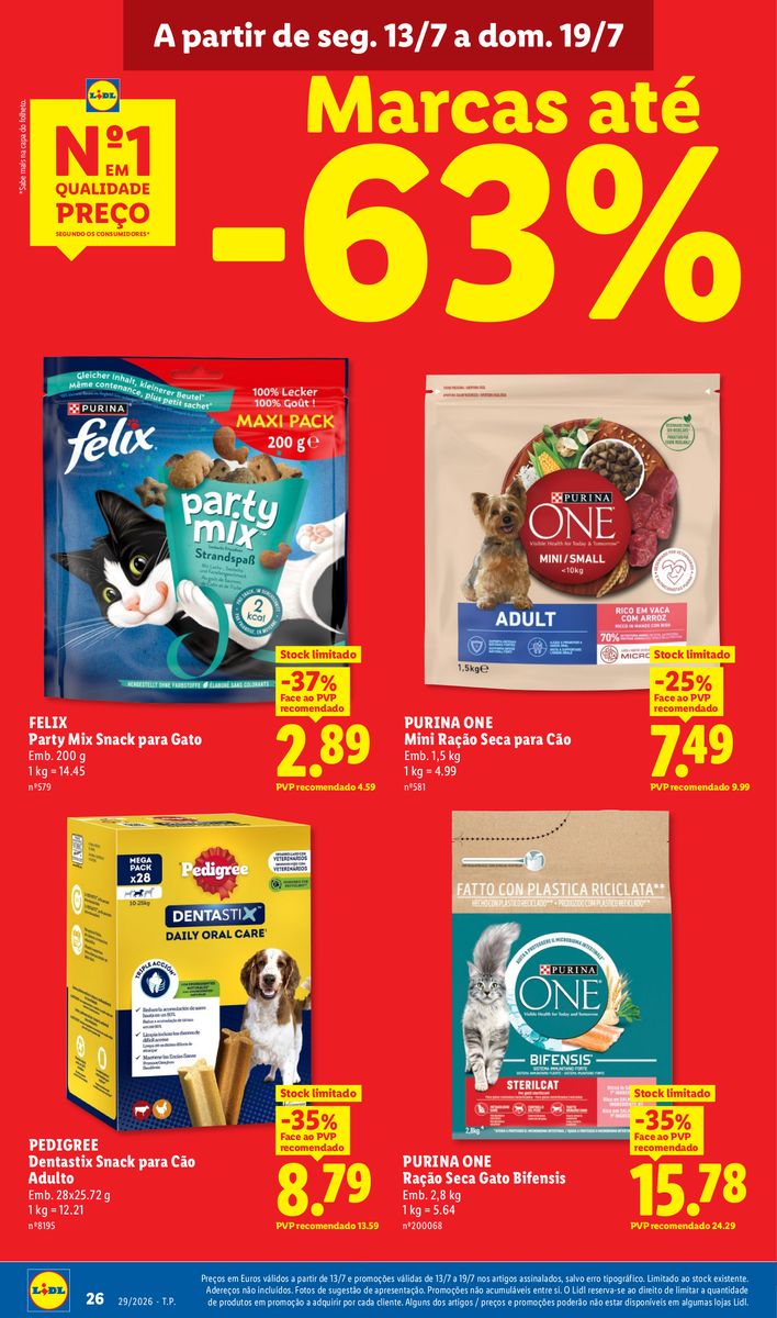 Lidl catalog page 26 — 2026-07-13 to 2026-07-13