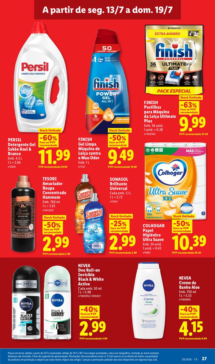 Lidl catalog page 27 — 2026-07-13 to 2026-07-13
