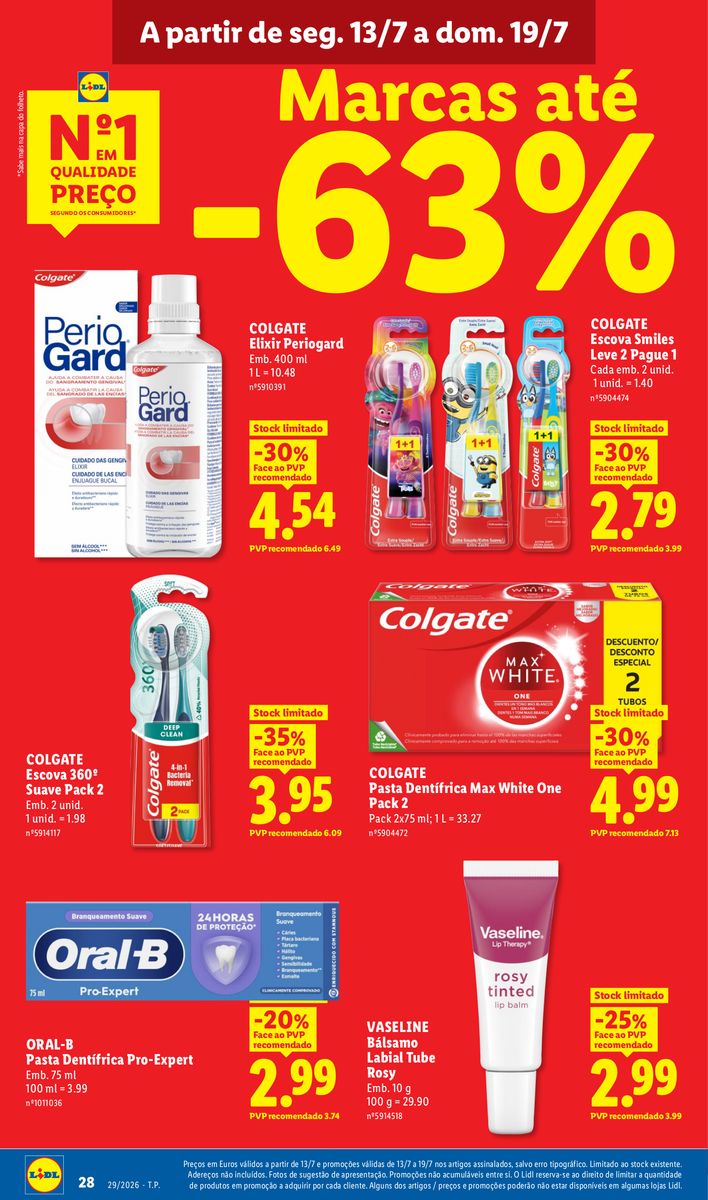 Lidl catalog page 28 — 2026-07-13 to 2026-07-13