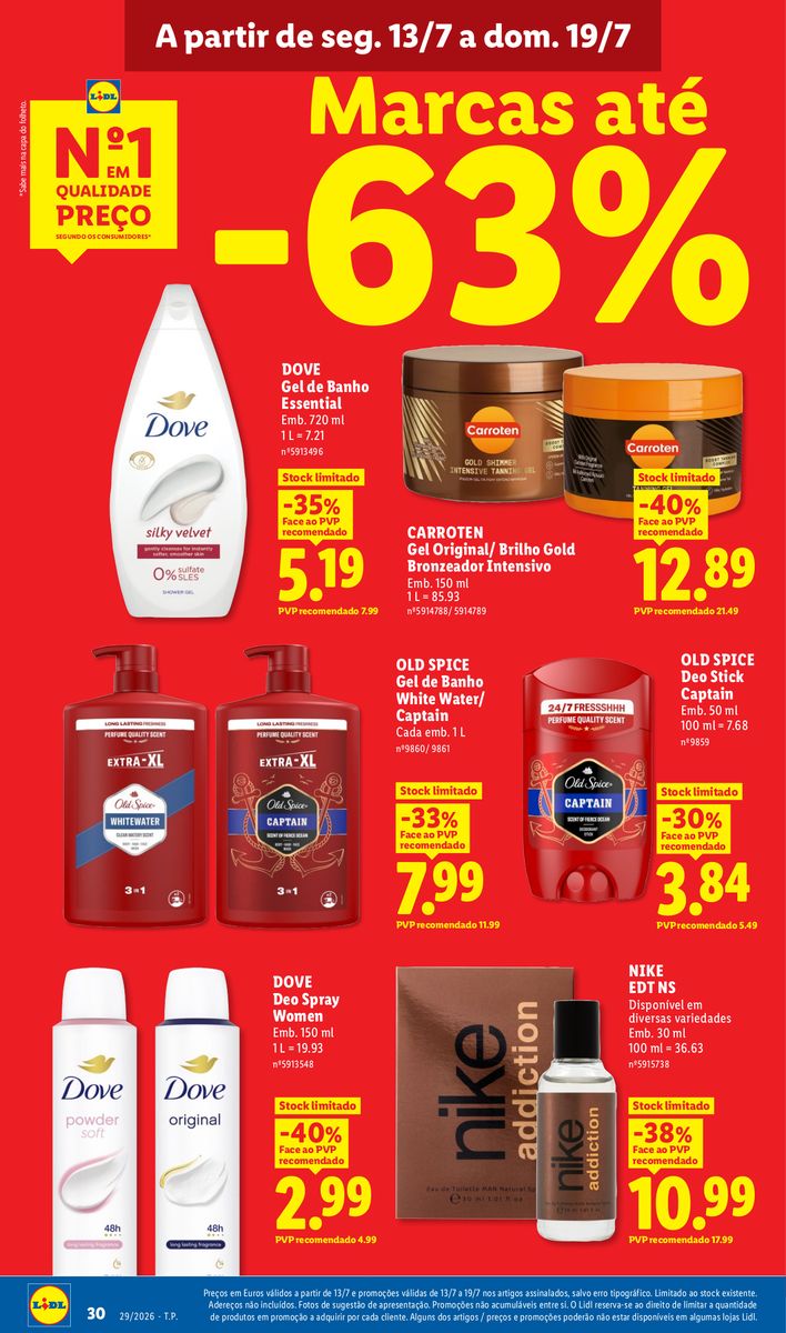 Lidl catalog page 30 — 2026-07-13 to 2026-07-13
