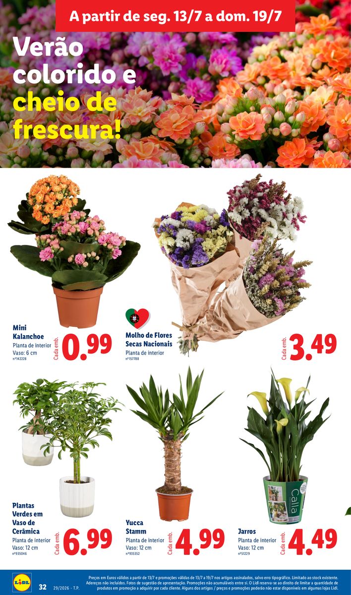 Lidl catalog page 32 — 2026-07-13 to 2026-07-13