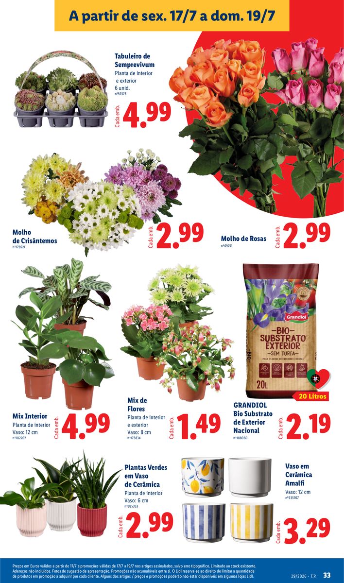 Lidl catalog page 33 — 2026-07-13 to 2026-07-13