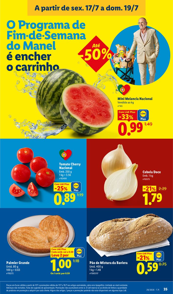 Lidl catalog page 35 — 2026-07-13 to 2026-07-13