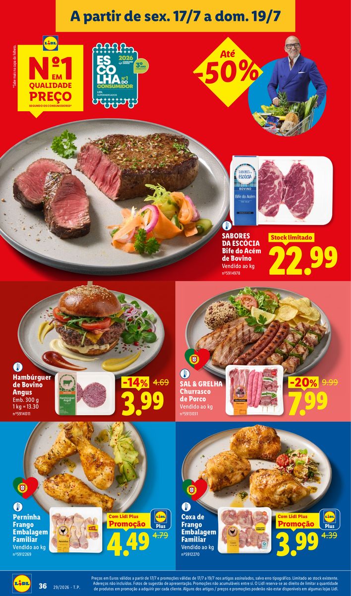 Lidl catalog page 36 — 2026-07-13 to 2026-07-13