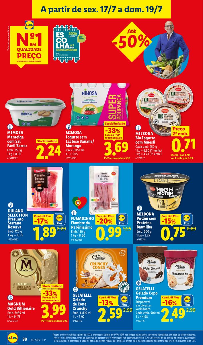 Lidl catalog page 38 — 2026-07-13 to 2026-07-13