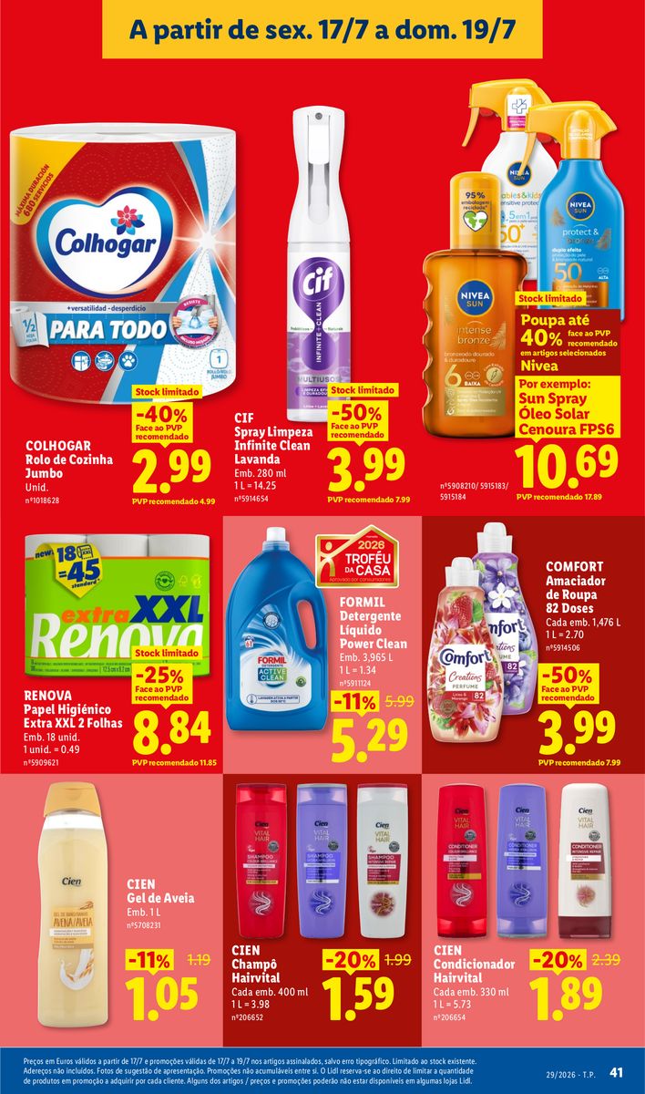 Lidl catalog page 41 — 2026-07-13 to 2026-07-13