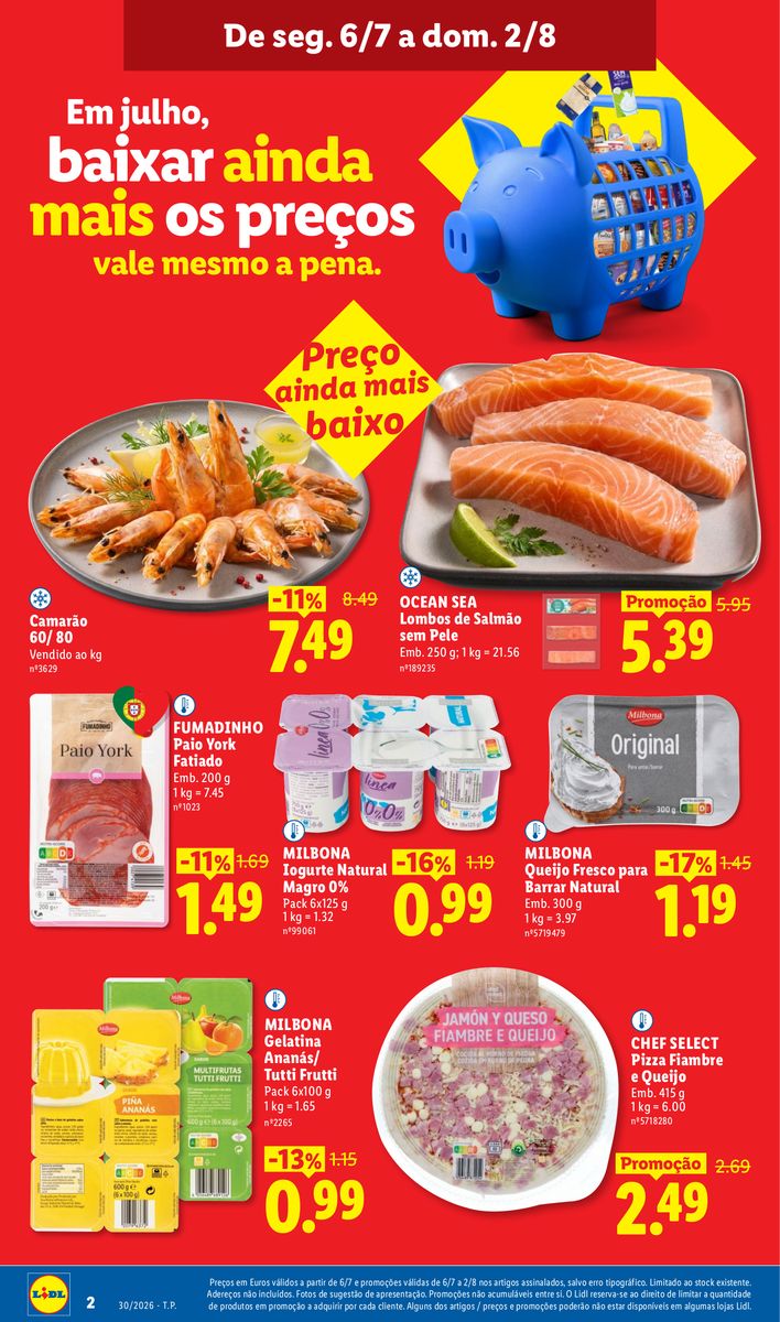 Lidl catalog page 2 — 2026-07-20 to 2026-07-20