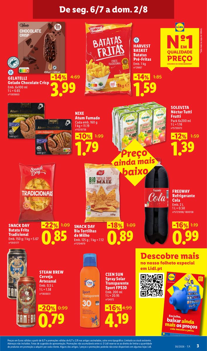Lidl catalog page 3 — 2026-07-20 to 2026-07-20