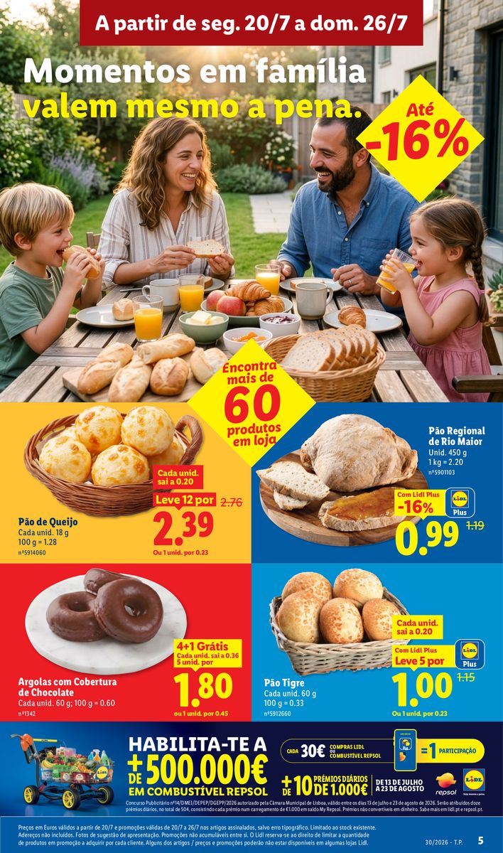 Lidl catalog page 5 — 2026-07-20 to 2026-07-20