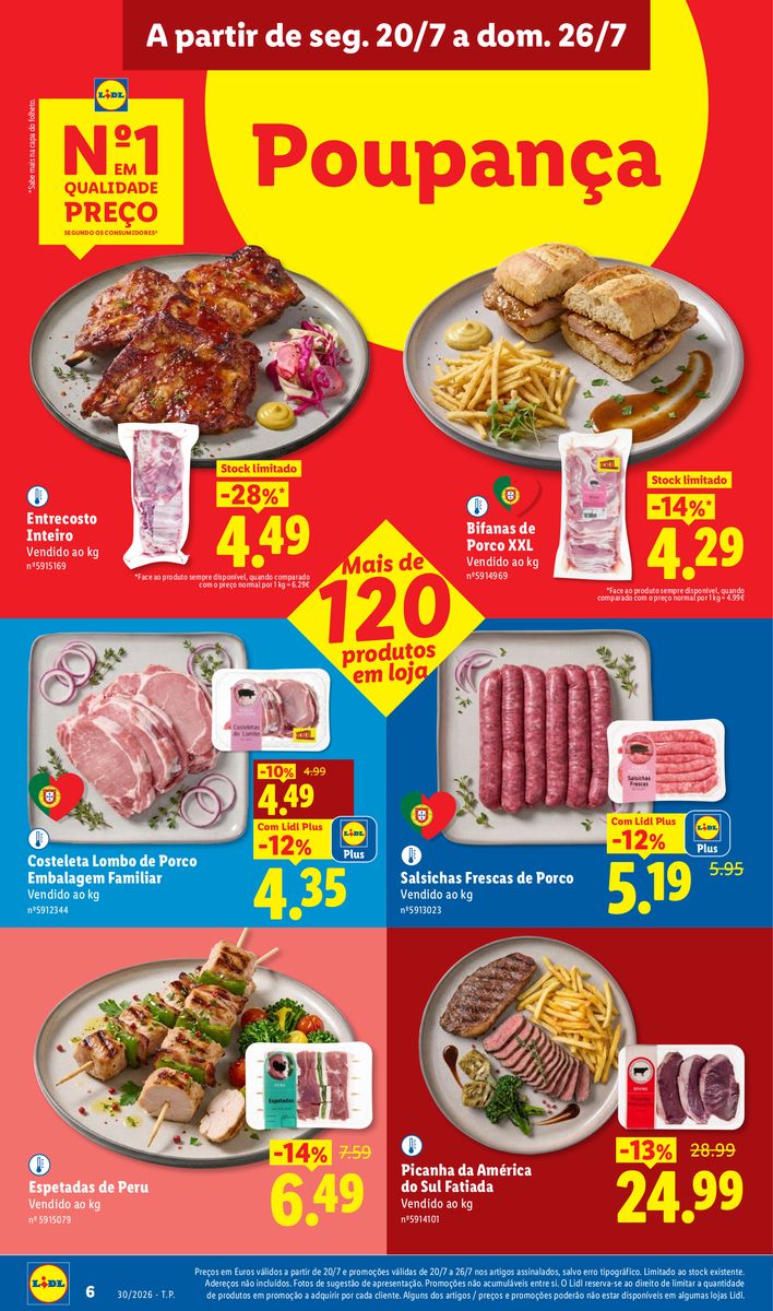 Lidl catalog page 6 — 2026-07-20 to 2026-07-20