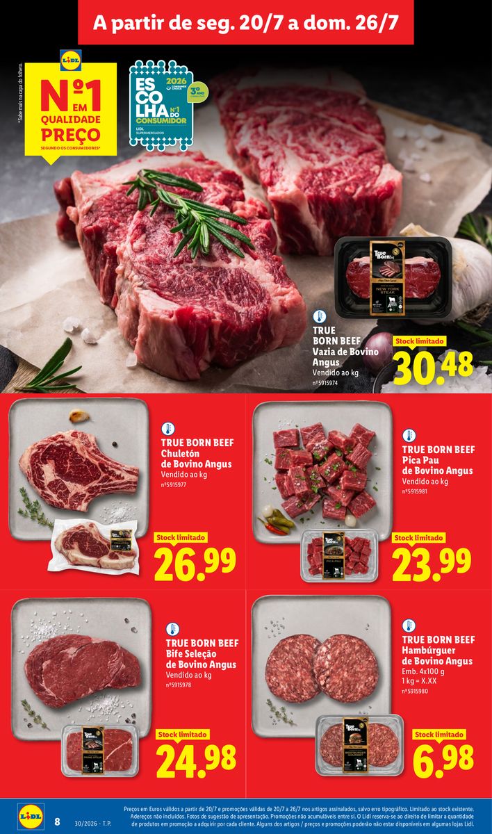 Lidl catalog page 8 — 2026-07-20 to 2026-07-20