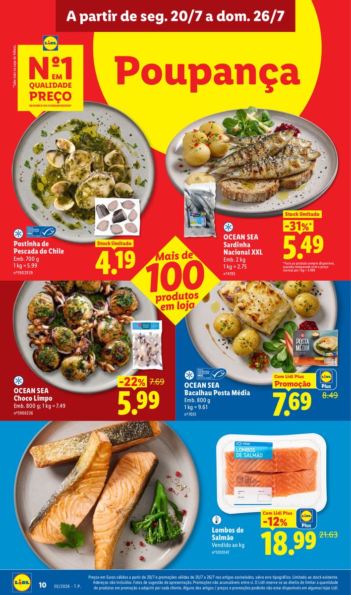 Lidl catalog page 10 — 2026-07-20 to 2026-07-20